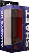 Realistische Dildo Shaft Siliconen Ø 4,5 cm (15,5 cm)