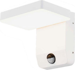 V-TAC VT-11020S-SQ-W Draaibare LED Wandlampen met Sensor - IP65 - Wit - 17W - 2520 Lumen - 3000K - Modelnr: - VT-11020S-SQ-W