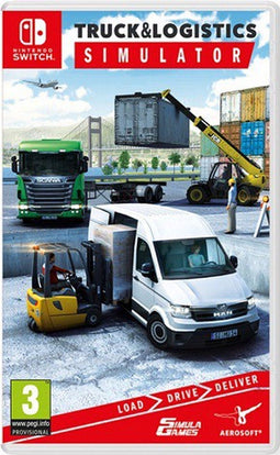 Truck & Logistics Simulator - Nintendo Switch - Single en multiplayer - Open wereld