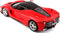 Ferrari LaFerrari Modelauto - Schaal 1:24 - Rood