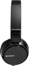 Sony MDR-ZX110 - On-ear koptelefoon - Lichtgewicht met comfortabele oorschelpen - Zwart