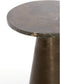 Light & Living Bijzettafel Ynez - Donkerbruin - 29x29x43cm - Modern