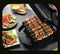 Tefal Optigrill+ GC7148 - Contactgrill - 6 automatische programma's - Grill oppervlak 30 x 20 cm - Zwart