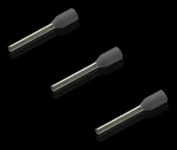 Rittal 4050.738 Adereindhulzen 0.75 mm² Deels geïsoleerd Grijs 1000 stuk(s)