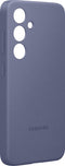 Samsung Galaxy S24 - Silicone Case - Schokabsorberend - Paars