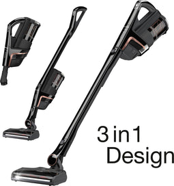 Miele Triflex HX2 Cat & Dog - Steelstofzuiger - Turbo-zuigmond - 60 min accuduur