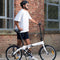 Dahon vouwfiets Vybe D7 cloud wit