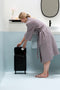 Brabantia Bo Hi Prullenbak - 12 liter - Ruimtebesparend - Matt Black