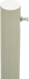 vidaXL - Tuinscherm - uittrekbaar - 117x500 - cm - crème