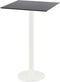 Urban Statafel Wit Frame + Zwart HPL 70x70 cm - Essentials 130051077