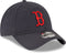 New Era - Dad Cap - Boston Red Sox MLB Core Classic Dark Grey 9TWENTY Adjustable Cap