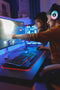 SureFire Silent Flight RGB-680 - Gaming muismat - 14 verlichtingsmodi - Zwart
