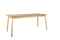 Zuiver Glimps Uitschuifbare Eettafe 180/240x90 cm Hout Naturel