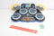 VTech Kidi DJ Drums - Interactief Speelgoed - Opnamefunctie & Bluetooth - (4 stuks)