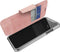 X-Doria Booklet engage folio - Geschikt voor iPhone X/Xs - 3 pasjes - Roze