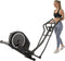 Crosstrainer - Hammer Fitness - Crosstech XTR BT - Glute Shaper voor versteviging bilspieren - compatibel met Zwift - Hartslagfunctie - 20 Programma's