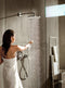 Hansgrohe Ecostat S - Thermostaat afbouwdeel 2 functies - Chroom