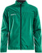 Craft Rush - Rush Loopvest Kinderen - Lichtgewicht ademend - Groen (Maat: 122/128)