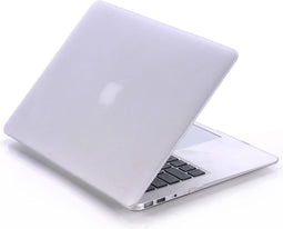 Lunso Geschikt voor MacBook Air 13 inch (2010-2017) cover hoes - case - Mat Transparant