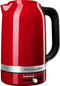 KitchenAid 5KEK1701EER - Waterkoker - Temperatuurregeling 50°C tot 100°C - Rood