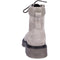 Tamaris Core - Enkellaarsjes - TOUCH-IT technologie - GRIJS - Maat 42
