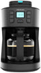Cecotec Coffee 66 Grind & Drop - Digitale filterkoffiemachine - Ingebouwde bonenmaler 1,8L 12 koppen RVS