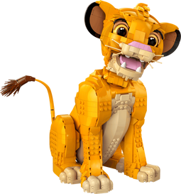LEGO Disney - Jonge Simba de Leeuwenkoning (43247) - Bouwpakket voor volwassenen - 1445 onderdelen