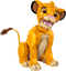 LEGO Disney - Jonge Simba de Leeuwenkoning (43247) - Bouwpakket voor volwassenen - 1445 onderdelen