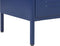 Beliani ENAGO - Commode - Blauw - Staal