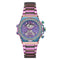 Guess Watches FUSION GW0552L4 - Polshorloge - Iridescent met kristallen - 40 mm