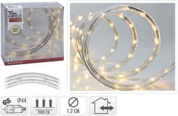 LED Lichtslang - 20 meter - 480 LED's - warm wit - Binnen-Buiten