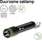 GP CK12 - LED Sleutelhanger Zaklamp 20Lm - Aluminium Antislip - Zwart/Groen