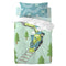Dekbedovertrek set HappyFriday Happynois Train Multicolour Wieg voor baby's 2 Onderdelen