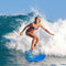 Coast Sup Board - Bodyboard - EPS-kern XPE-oppervlak HDPE-onderkant - Blauw 94 x 47 x 5,5 cm