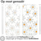 imoshion Hoesje Geschikt voor Samsung Galaxy A25 (5G) Hoesje Siliconen - imoshion Design hoesje - Meerkleurig / Daisy Flower