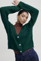 b.young BYOKSANA - SHORT CARDIGAN - Dames Trui - Maat XXL