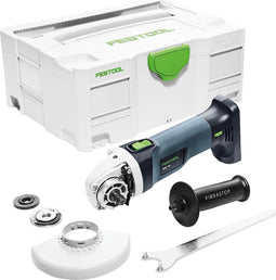 Festool AGC 18-125 EB-Basic - Accu-haakse slijper - 4.500-8.500 tpm - (1 stuk)