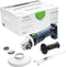 Festool AGC 18-125 EB-Basic - Accu-haakse slijper - 4.500-8.500 tpm - (1 stuk)