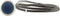 Eaton 185585 C22-DL-B-K10-24-P62 Druktoets Plat Blauw 1 stuk(s)