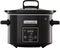 CrockPot CR-61 - Slow Cooker 2,4L - Digitale timer - Zwart