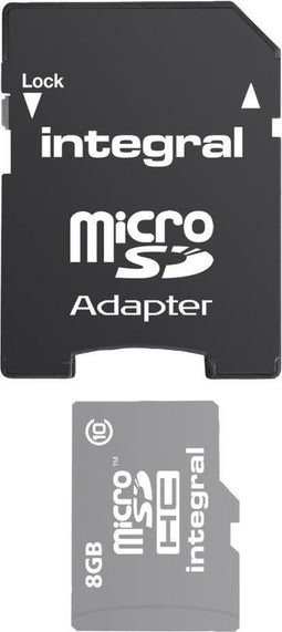 Integral - Integral Kaart Adapter Micro-sd -> Sd