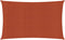 vidaXL Zonnezeil 160 g/m² 3x6 m HDPE terracottakleurig