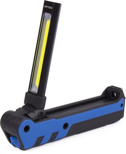 Hofftech 2-in-1 LED looplamp en zaklamp - dimbaar - 2200 mAh - 3W - met magneet en ophanghaak