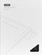Dux Ducis Tablet Hoes Geschikt voor Samsung Galaxy Tab S6 - Dux Ducis Domo Bookcase - Zwart