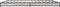vidaXL - Bedframe - bewerkt - hout - metaal - grijs - sonoma - eiken - 160x200 - cm