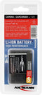 Ansmann A-CAN NB 4 L - Li-Ion accu 700mAh - Geschikt voor Canon camera's - Zwart
