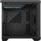 Fractal Design Torrent Compact - ATX Semi-toren doos - Gehard glas - Zwart