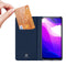 Dux Ducis Skin Pro Series Xiaomi Mi 10 Lite Hoesje Portemonnee Blauw