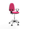 Piqueras y Crespo BFN05RN - Bureaustoel - Hoogteverstelbaar - Roze