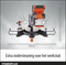 POWERPLUS POWDP2560 - Verstekzaag 20V - Telescopisch 210mm - Met lasergeleider